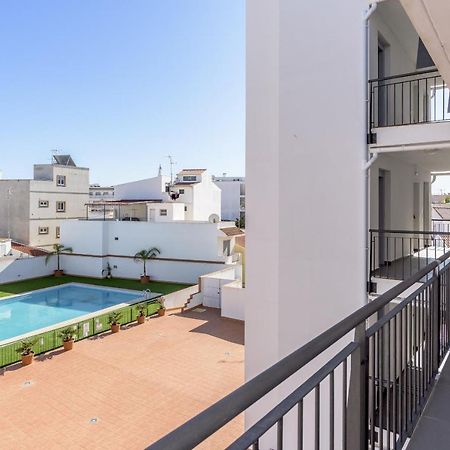 Flh Vila Real Santo Antonio Flat With Pool Vila Real de Santo Antonio Bagian luar foto