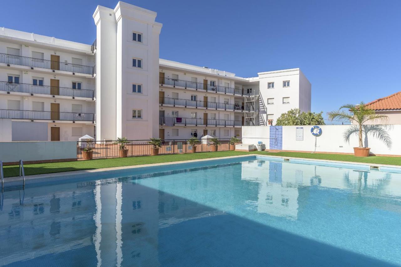 Flh Vila Real Santo Antonio Flat With Pool Vila Real de Santo Antonio Bagian luar foto